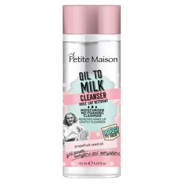 Petite Maison Oil to Milk Makeup Cleanser