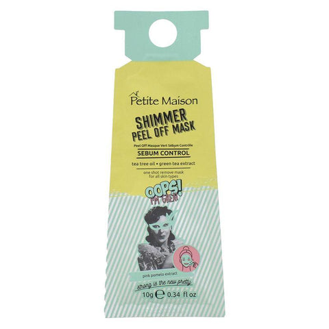 Petite Maison Shimmer Sebum Control Peel Off Mask 10g