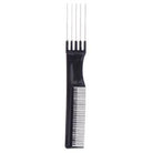 Plastic Black Double headed Comb - IZZAT DAOUK Lebanon