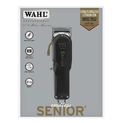 Wahl Senior 8504-316 Hair Clipper Cord/Cordless