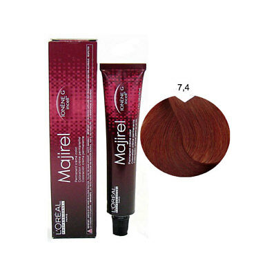 MAJIREL HAIR COLOR NO 7 4