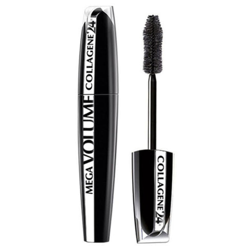 L'Oreal Paris Mega Volume Collagene 24h Black Mascara