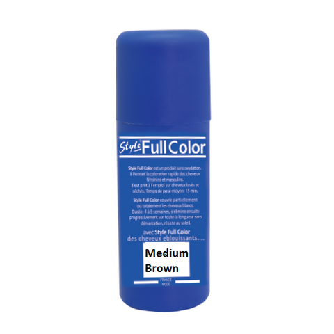 Style Full Color Medium Neutral Brown 140ml