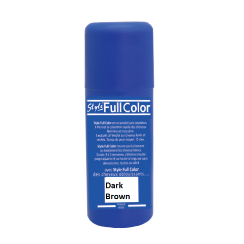 Style Full Color 321 Dark Neutral Brown 140ml