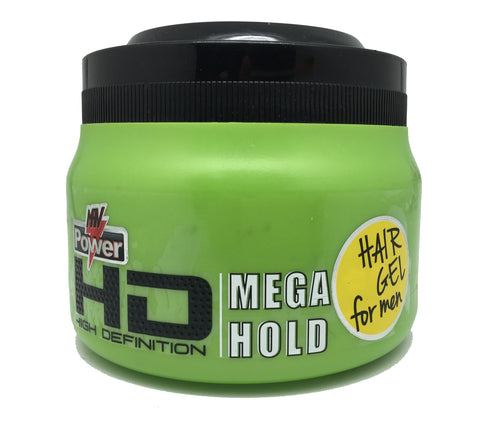 Style Hair Gel Mega Hold Green/600ml