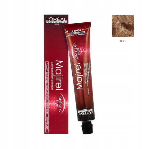 MAJIREL HAIR COLOR NO 8 31