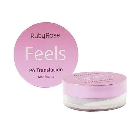 RUBY ROSE FEELS TRANSLUCENT POWDER 01