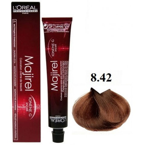 MAJIREL HAIR COLOR NO 8 42