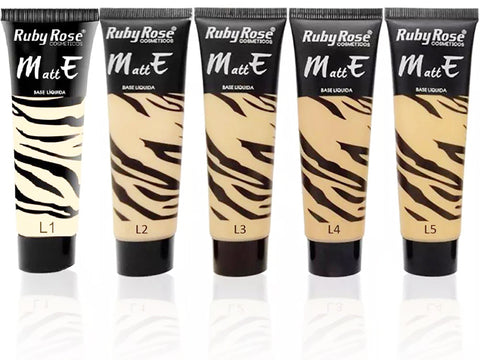 RUBY ROSE MATTE LIQUID FOUNDATION