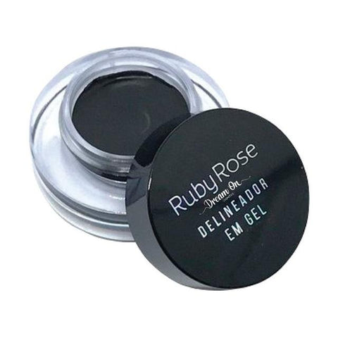 RUBY ROSE GEL EYELINER BLACK