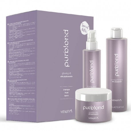 مجموعة Purblond Glowing من Vitality 