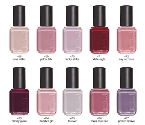 Dali Nail Polish All Shades