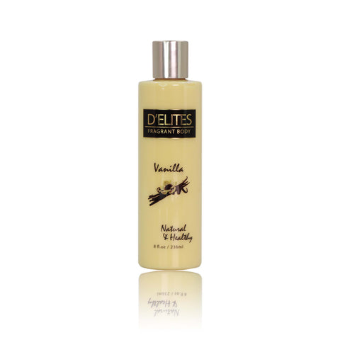 D'Elites Body Lotion Vanilla 236ML