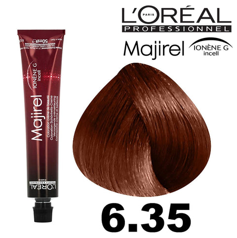 MAJIREL HAIR COLOR NO 6 35