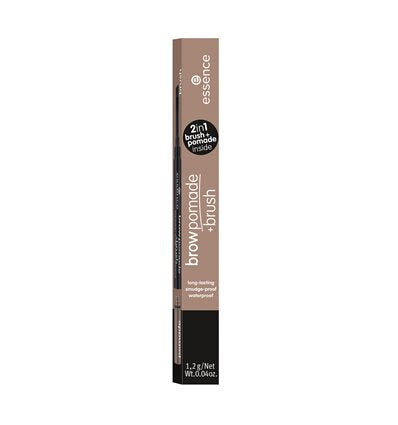 Essence Eyebrow 2 IN 1 Brush + Pomade