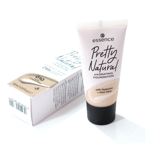 Essence Pretty Natural Hydrating Foundation 24h lasting  190 Neutral Sandstone