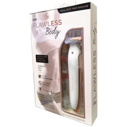 FLAWLESS BODY SHAVER  REMOVER