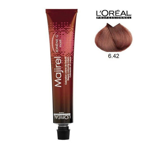 MAJIREL HAIR COLOR NO 6 42