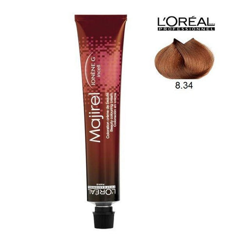 MAJIREL HAIR COLOR NO 8 34