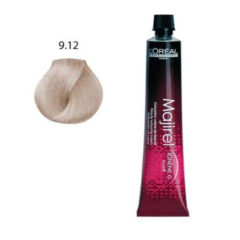 MAJIREL HAIR COLOR 9.12  Hight Resist