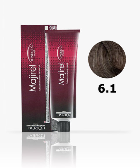 MAJIREL HAIR COLOR NO 6 1