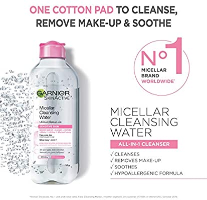 Garnier Micellar Water Sensitive Skin 400ml