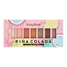 RUBY ROSE EYESHADOW PALETTE PINACOLADA