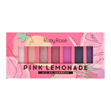 RUBY ROSE EYESHADOW PALETTE PINK LEMONADE