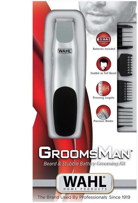 Wahl 09906-716 Groomsman Trimmer Battery Blister