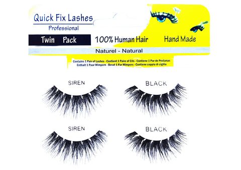 QUICK FIX DOUBLE STRIP LASHES (SIREN)