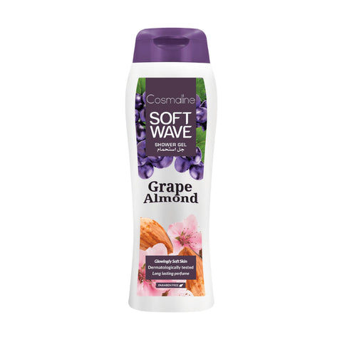 Cosmaline Soft Wave Shower Gel Almond & Grapes