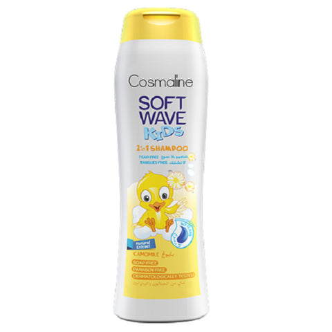 Cosmaline Soft Wave Kids Shp Camomille Tearfree 400Ml