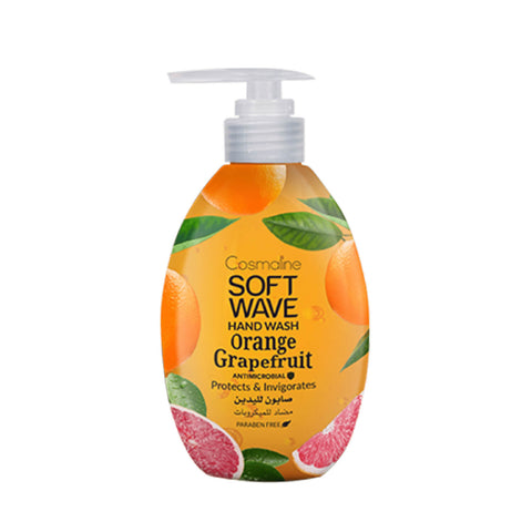 Cosmaline Soft Wave Liquid Soap Orange Grapefruit 550Ml