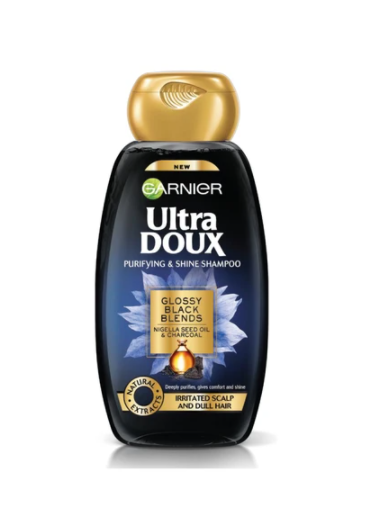 Garnier Ultra Doux Black Charcoal Shampoo