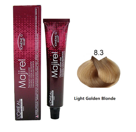 MAJIREL HAIR COLOR NO 8 3