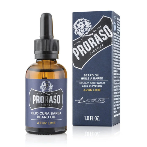 Proraso Azur Lime Beard Oil 30ml
