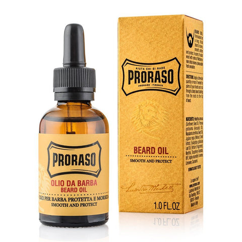 Proraso Beard Oil Wood & Spice 30ml - IZZAT DAOUK Lebanon