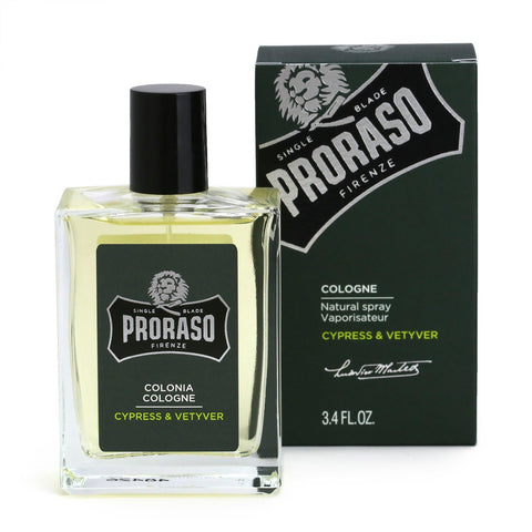 Proraso Cologne Natural Spray Cypress & Vetyver - IZZAT DAOUK Lebanon