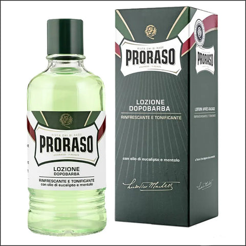 Proraso Eucalyptus and Menthol After Shave Lotion 400ml
