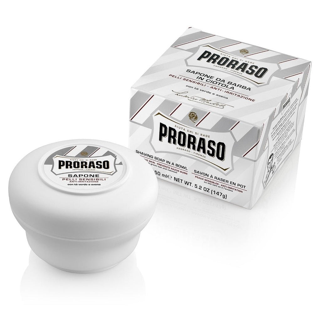 Proraso Shave Soap Jar Sensitive Formula 150ml - IZZAT DAOUK Lebanon