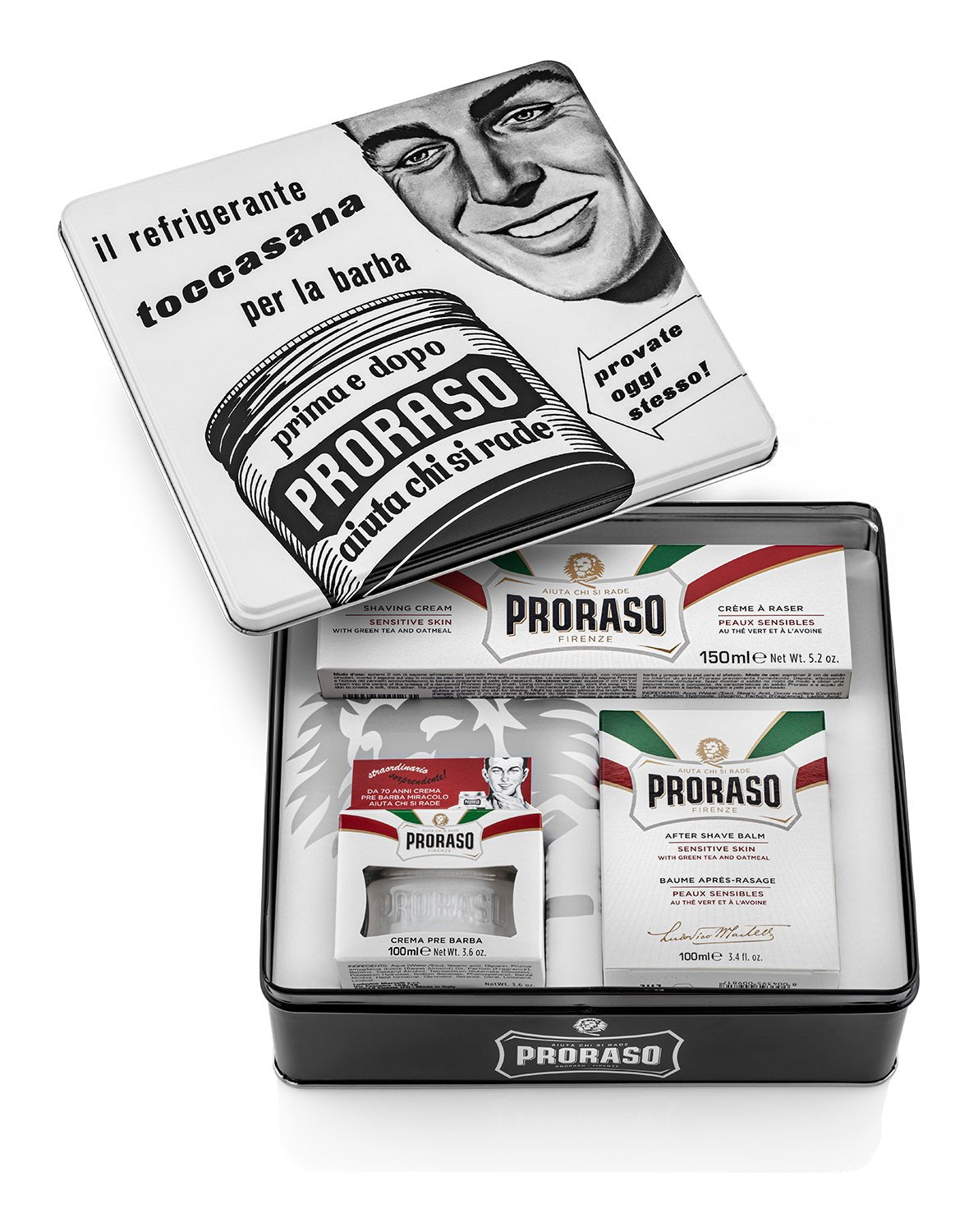 Proraso Shaving Kit for Men – IZZAT DAOUK Lebanon