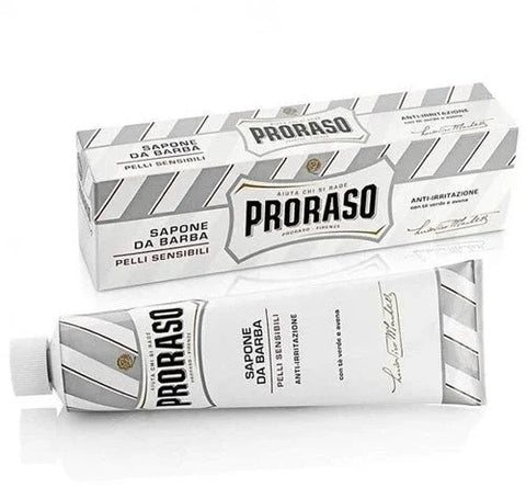 Proraso White Shaving Cream Green Tea 150ml
