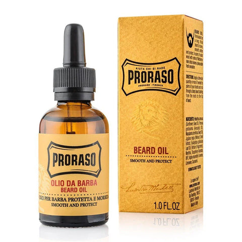 Proraso Wood and Spice Beard Oil 30ml