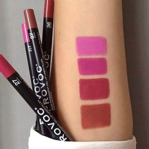 Provoc Semi Permanent Gel Lip Liner Waterproof, image 3