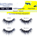 Quick Fix Double Strip Lashes Siren