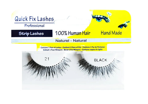 Quick Fix Strip Lashes 21 Black