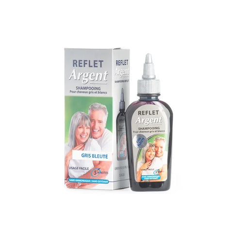 Reflet Argent Gris Bleute Blue Grey Toning Shampoo 140ml