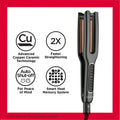 Revlon Double Straight One Pass Straightener, image 2