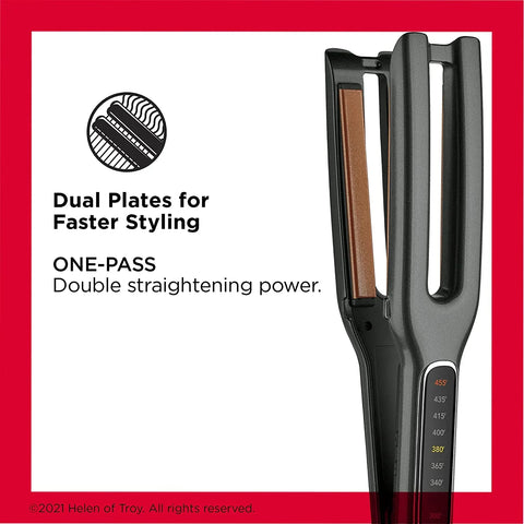 Revlon Double Straight One Pass Straightener, image 3
