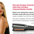 Revlon Double Straight One Pass Straightener, image 4